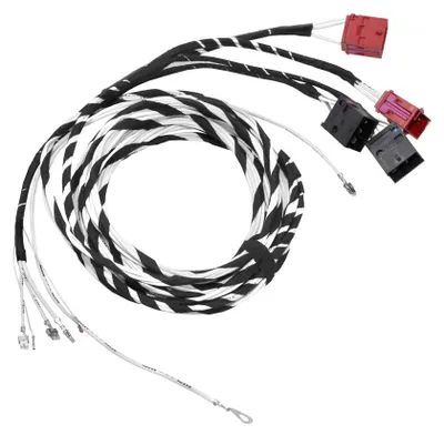 Produktbild von Kabelbaum Original Kufatec Sitzheizung + Sitzverstellung Lordose für Audi A4 8E