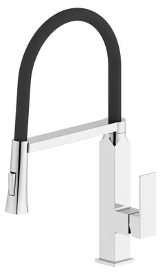 Produktbild von MAYA Küchenarmatur mit Brause, Chrom