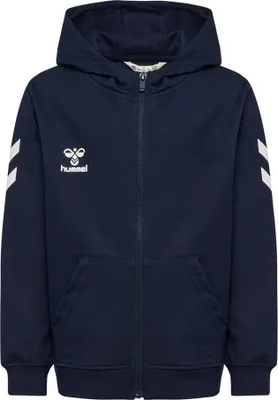 Produktbild von Hummel Hmlgo 2.0 Chevron Zip Hoodie Kids - marine, Größe:164