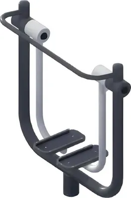 Produktbild von Straßenfitnessstationen Straßensportgeräte Sprunggeräte Bankdrücken Fitnessgerät