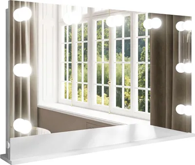 Produktbild von Zrkadlo s osvetlením MADA ELITE White