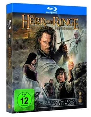 Produktbild von Der Herr der Ringe 3 - Die Rückkehr das Königs