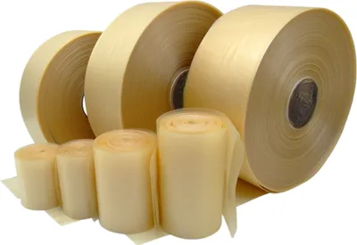 Produktbild von Kunstdarm 100mm/5m - Wursthaut, Metzger Kollagenhülle, Kollagenhülle für Wurst