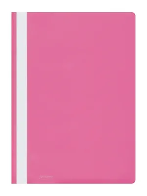 Produktbild von 25 Schnellhefter PP Kunststoff Hefter pink