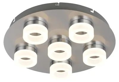 Produktbild von Moderne LED Deckenleuchte MARENA 9-flammig