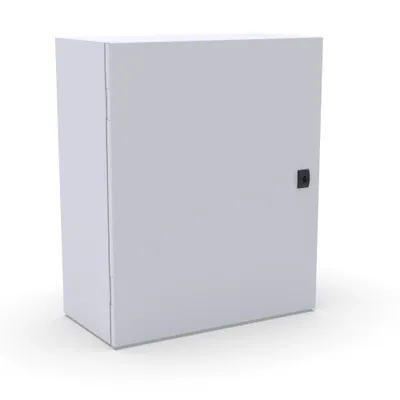 Immagine prodotto di Scatola di distribuzione SiBox 6.5.2,6 Scatola portafusibili in metallo Armadio elettrico IP65 Doktorvolt da incasso e da superficie 1833