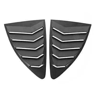 Image de Window Louvers,Rear Window Louvers,Side Window Louvers,Side Spoiler,Rear Side Window Louvers