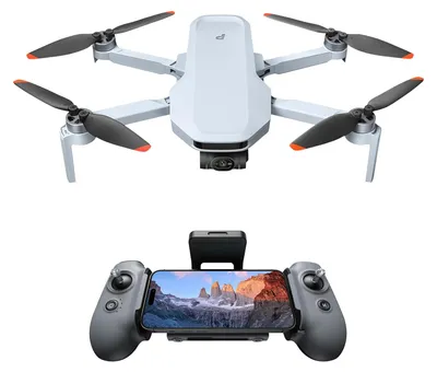 Zdjęcie produktu dla Potensic AT2-1B, 4 wirn., 48 MP, 8000 x 6000 px, 10000 m, 2230 mAh, Szary