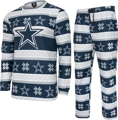 Produktbild von NFL Winter XMAS Pyjama Schlafanzug Dallas Cowboys - M
