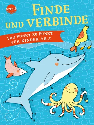Produktbild von Finde und verbinde. Von Punkt zu Punkt für Kinder ab 5