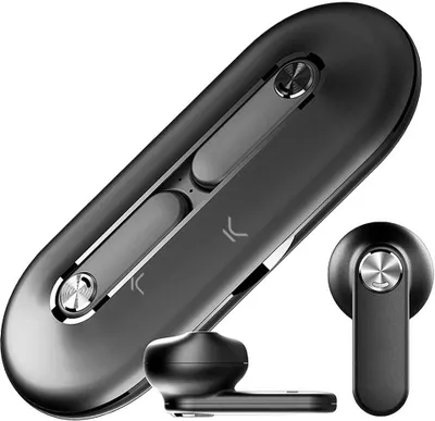Zdjęcie produktu dla Ksix BXTW05N, Bezprzewodowy, Połączenia/muzyka, 20 - 20000 Hz, 90 g, Zestaw słuchawkowy, Czarny