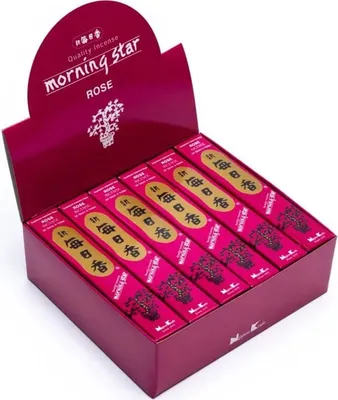 Obrázok produktu pre Kadidlo Morning Star Rose -- 20 g