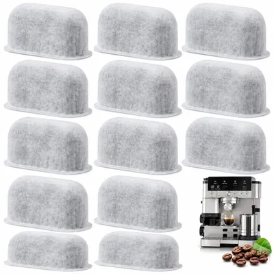 Productafbeelding van Waterfilter - Actiefkool vervangingsfilters voor koffiemachines - 12 stuks - geschikt voor de Ninja Luxe Café serie