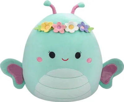 Produktbild von Jazwares SQCR05490 - Squishmallows - Schmetterling Reina, Plüschfigur, 40 cm