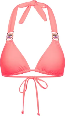 Produktbild von Moda Minx Bikinioberteil AMOUR mit edlen Schmuckelementen Coral L