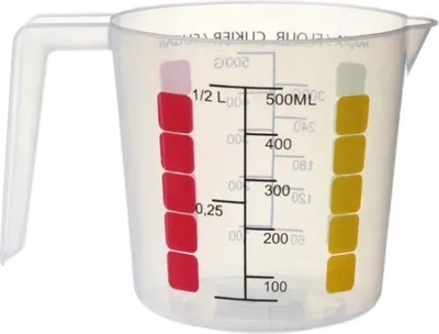 Immagine prodotto di Caraffa da cucina con misurino in plastica SAM 0,5 l