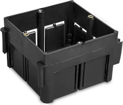 Produktbild von Abzweigdose Universal Einbau 65x65x45 mm Schwarz