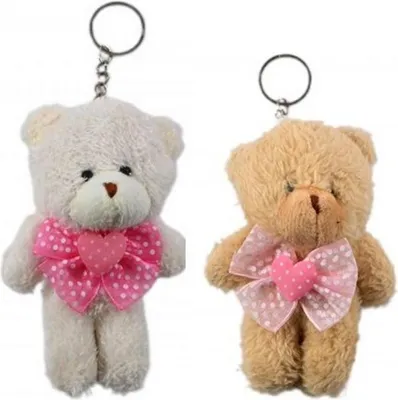 Immagine prodotto di Ciondolo orsetto con fiocco e cuore Midex San Valentino 12 cm