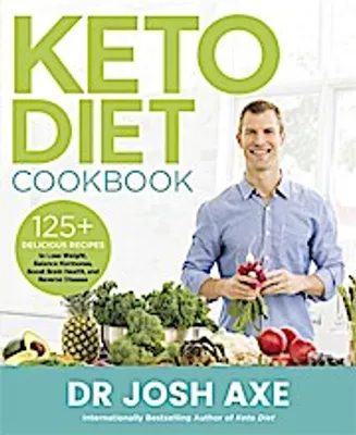 Produktbild von Keto Diet Cookbook