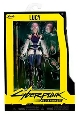 Imagen del producto de Jadatoys 9335005314R00 - Figura de Lucy, Cyberpunk Edgerunners, 6 pulgadas