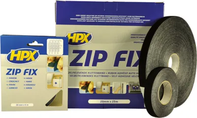 Produktbild von HPX Klettband Z2005L 1,50mm 20mm 5m