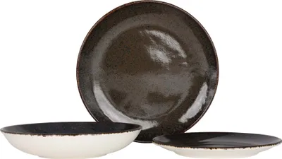 Obrázok produktu pre Súprava riadu Bonna - Ore Tierra - 18 kusov - 6 osôb - porcelán