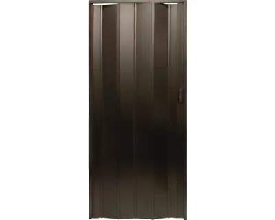 Obrázek produktu pro Shrnovací dveře LUCIANA 73x200 cm wenge plné