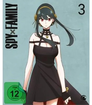 Produktbild von Spy x Family - Staffel 1 (Part 1) - Vol.3 - DVD