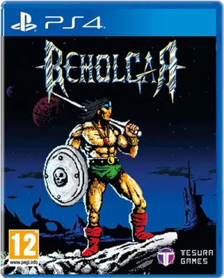 Produktbild von Tesura Games Beholgar, PlayStation 4, RP (Rating Pending), Physische Medien