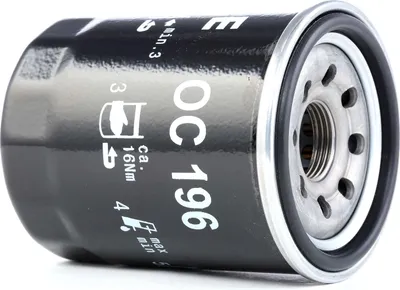 Produktbild von Ölfilter MAHLE OC 196 Anschraubfilter für OPEL Corsa B Schrägheck (S93) Corsa A CC (S83) COMBO (71) Corsa B Kastenwagen (S93) Corsa A TR (S83)