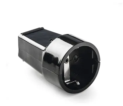 Produktbild von FAMATEL Mobile Steckdose 16A 250V - Stromanschluss, weiß