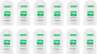 Produktbild von Set 12 CHILLY Hygiene Unterwäsche Gel Grün Ml 250 Körperpflege & Hygiene