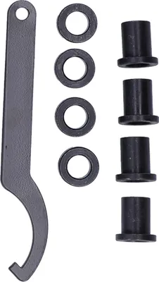 Immagine prodotto di Coppia di ammortizzatori per moto da 10,5 pollici, adatti per XL883 XL883R XL1200R XL1200L, cromati