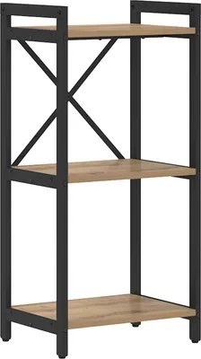 Produktbild von Bücherregal Artisan-Eiche 40 x 30 x 83 cm Holzwerkstoff