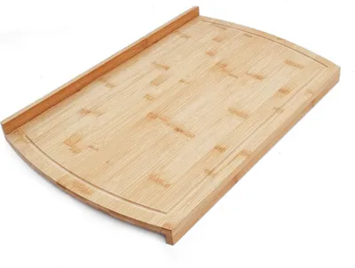 Produktbild von Tadar doppelseitiger Bambus-Hocker 45 x 33 cm