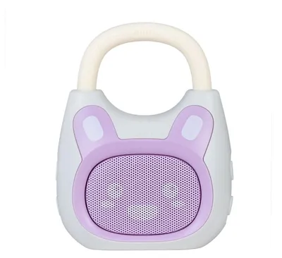 Image de Alilo Pocket Bunny K1 violet+vanille