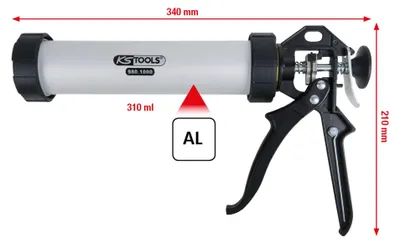 Obrázok produktu pre KS-Tools - aplikačná pištoľ na kartuše.