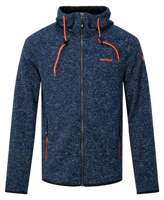 Produktbild von Nordberg Floris Fleeceweste – Herren – Marineweiß Melange - Größe L