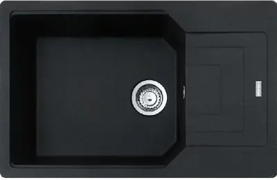 Produktbild von Franke Urban - Fragranit Küchenspüle UBG 611-78 FTL, 780x500 mm, onyx 114.0700.105