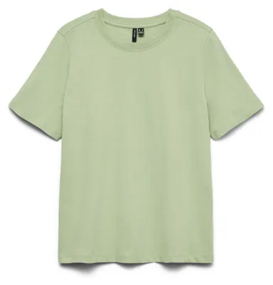 Productafbeelding van Vero Moda VMPAULINA T-shirt, T-shirt, Volwassenen, Dames, Groen, Groen / Mistletoe, Effen