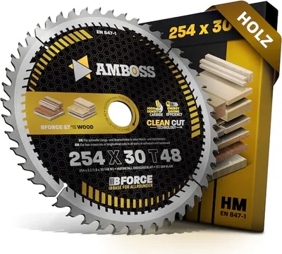 Zdjęcie produktu dla Brzeszczot tarczowy HM – 254 x 2,1/1,6 x 30 Z48 WZ