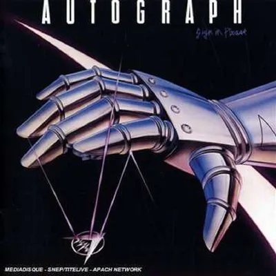 Obrázek produktu pro Autogram: Přihlaste se, prosím