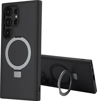 Immagine prodotto di Accezz Ring Stand Backcover con MagSafe Samsung Galaxy S24 Ultra - Nero