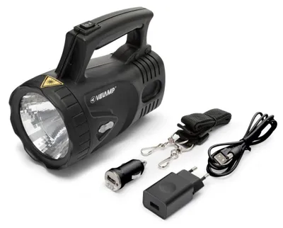 Obrázok produktu pre Nabíjateľný ručný reflektor IR 554 LED 3W
