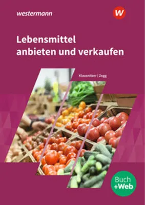 Obrázok produktu pre Lebensmittel anbieten und verkaufen. Schulbuch