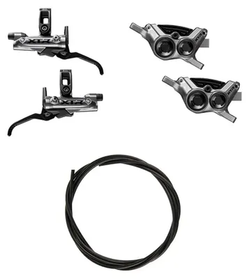 Immagine prodotto di Shimano Bl-m9220/br-m9220 4-p Kit di aggiornamento argento argento Taglia unica