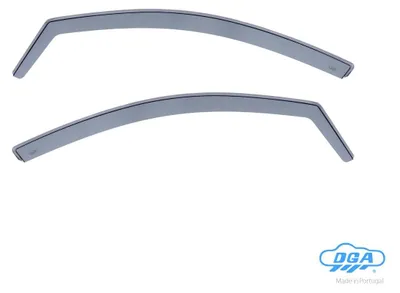 Immagine prodotto di Paravento anteriore ad incastro DGA Lungo Renault Megane II 5p 10/02>10/08
