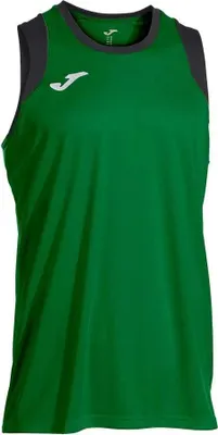 Produktbild von Joma Cancha Junior ärmelloses T-shirt Grün 5-6 Years Kinder Grün 5-6 Years