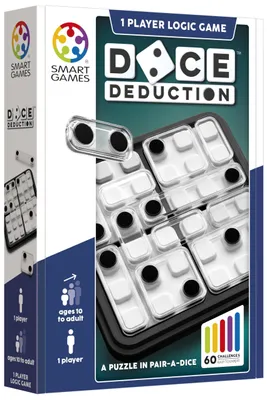 Produktbild von SmartGames Dice Deduction, Box-Puzzle, 10 Jahr(e)