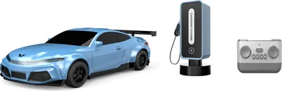 Obrázok produktu pre WIKY RC auto na diaľkové ovládanie s nabíjacou stanicou 27,5 cm